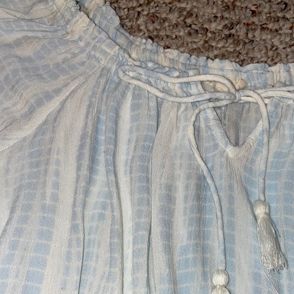 Blue tassel crop top - Picture 5 of 7